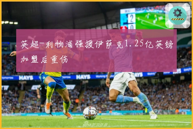 英超-利物浦强援伊萨克1.25亿英镑加盟后重伤