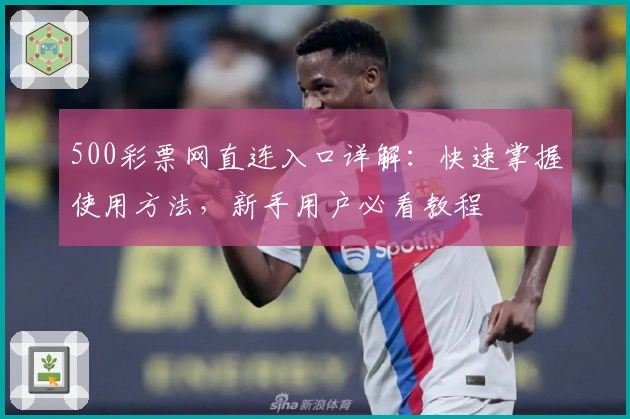 500彩票网直连入口详解：快速掌握使用方法，新手用户必看教程
